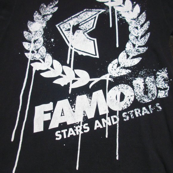 Famous Stars & Straps Mens Tshirt Size MEDIUM - Picture 2 of 7